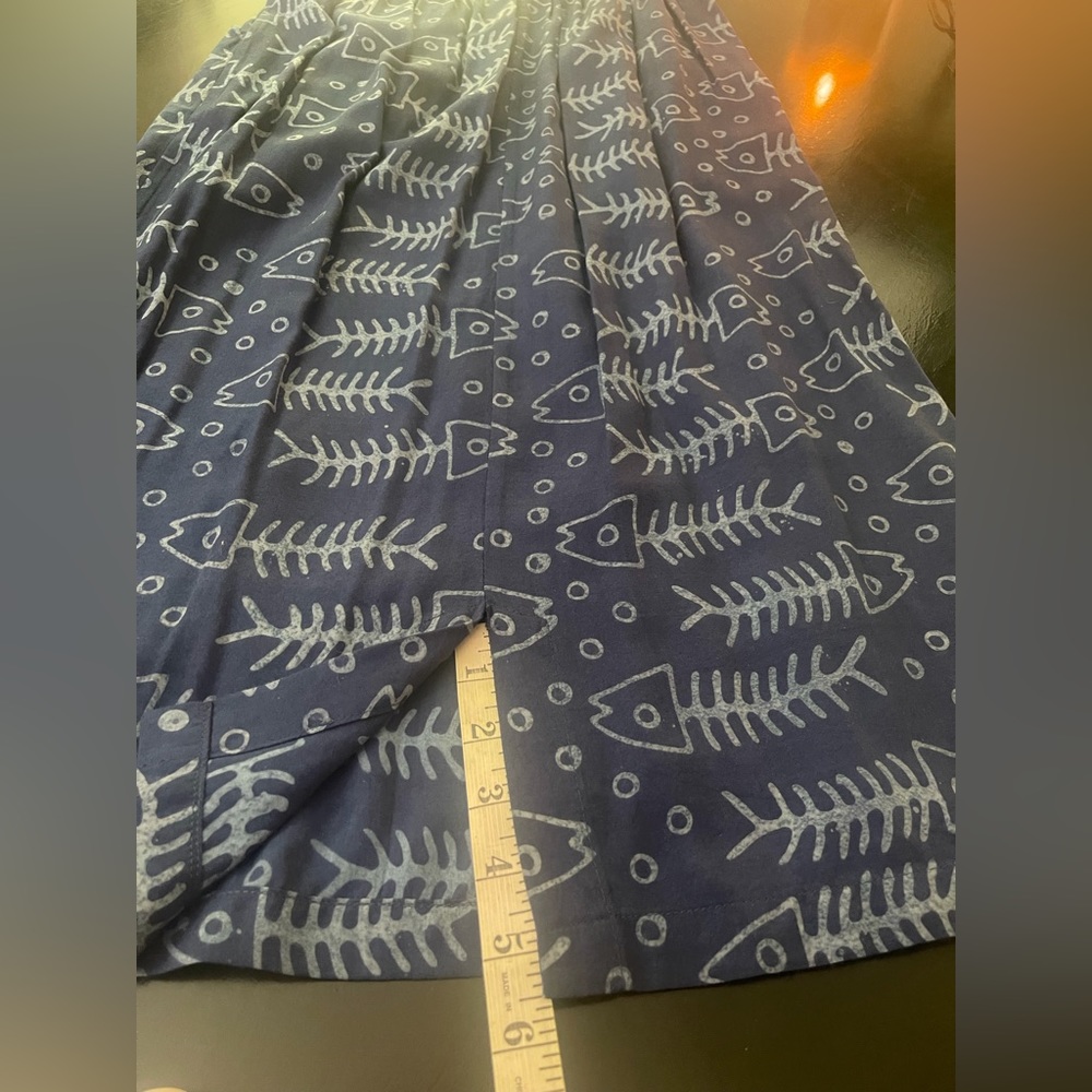 FISHBONE Martha’s Vineyard Cotton🔹🔷 - Picture 9 of 11